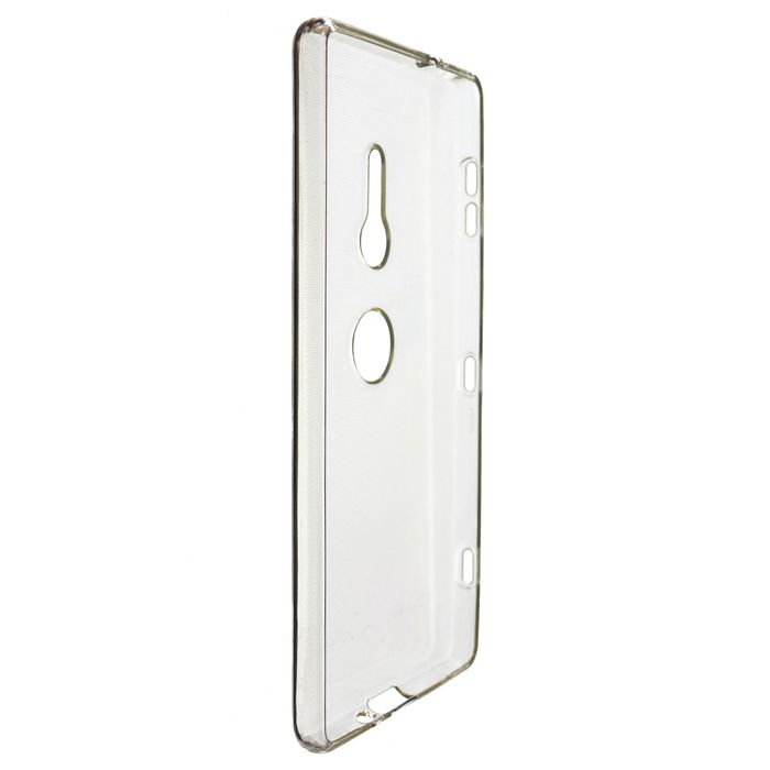 Силиконовый чехол для смартфона Sony Xperia XZ2, Прозрачный