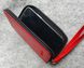Кожаный футляр на молнии Valenta 1317L для телефонов до 157х77х15 мм Красный, Красный