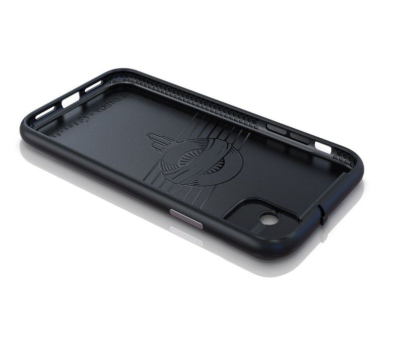 Захисний чохол для iPhone 11 VALENTA X SPY-FY зі шторками для камер, Чорний