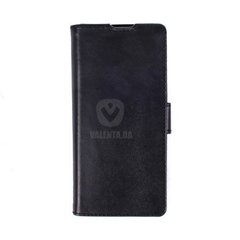 Кожаный черный чехол-книжка Valenta для Sony Xperia XA Dual (F3112), Черный