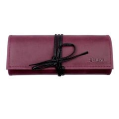 Кожаная сумочка-футляр для украшений Valenta марсала, ВХ404629, Burgundy