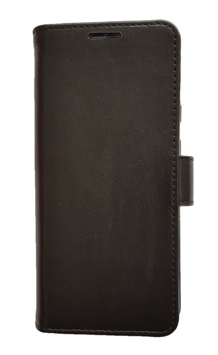 Кожаный чехол-книжка Valenta для телефона Samsung Galaxy S20, Черный