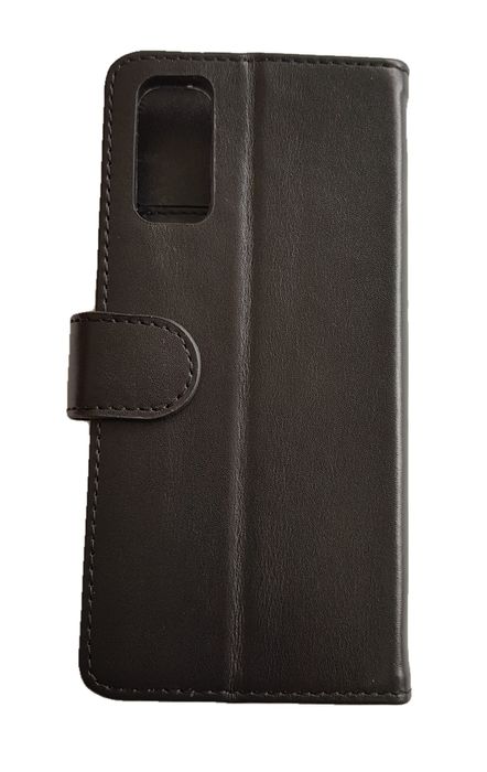 Кожаный чехол-книжка Valenta для телефона Samsung Galaxy S20, Черный