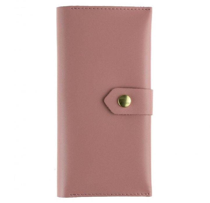 Шкіряний рожевий гаманець Valenta Legato ХР186 Кайзер