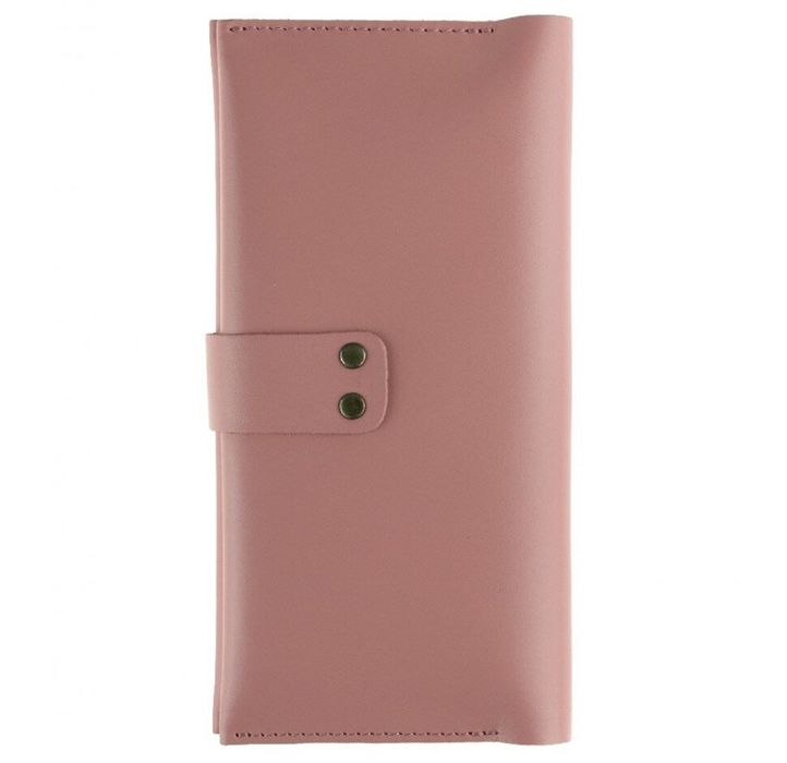 Шкіряний рожевий гаманець Valenta Legato ХР186 Кайзер