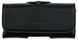 Шкіряний чохол на пояс Valenta 570XL для Huawei P30 Lite, Чорний