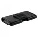 Кожаный чехол на ремень Valenta 1299XL для iPhone 13 Pro Max, Черный