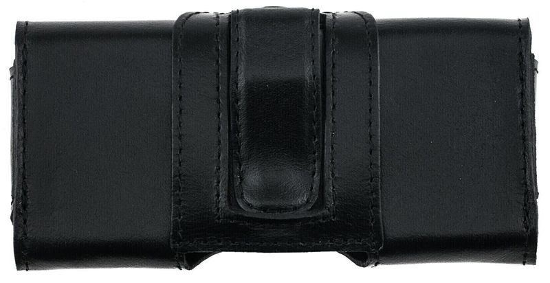 Кожаный чехол на пояс Valenta 570СБ для Nokia 150 2016, Черный