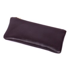 Кожаная коричневая сумочка для ключей Valenta, ХК44110, Brown