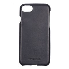 Кожаный чехол-накладка Valenta для Apple iPhone 7 Plus/ 7s Plus/ 8 Plus , Черный