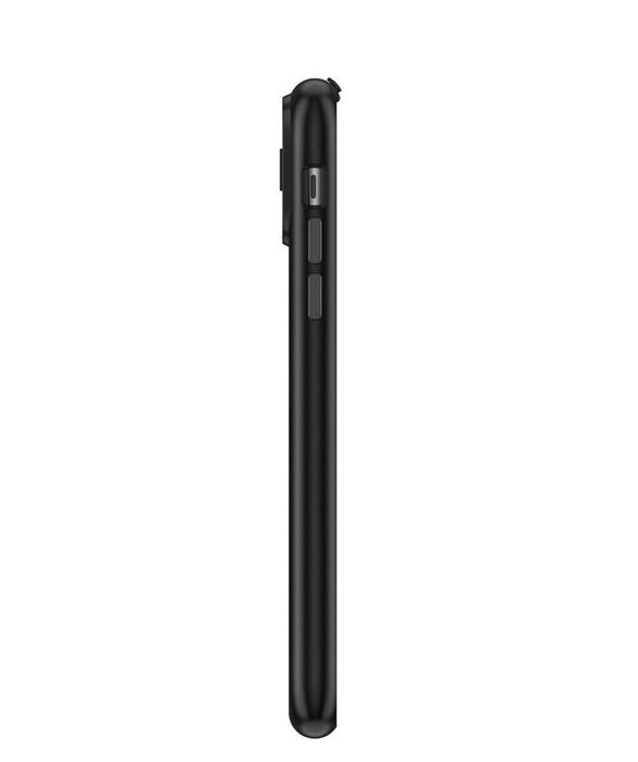 Защитный чехол для iPhone 12 VALENTA X SPY-FY с шторками для камер, Черный