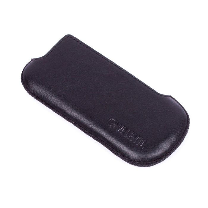 Кожаный чехол Valenta С432 для Nokia 8800 Arte Черный, Черный