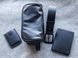 Подарочный набор кожаных аксессуаров Valenta 4 Premium Черного цвета, ПН411, Черный