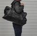 Шкіряна дорожня сумка Valenta Bag A1 (Чорний), Чорний