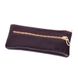 Шкіряна коричнева сумочка для ключів Valenta, ХК44110, Коричневий