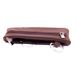 Кожаная коричневая сумочка для ключей Valenta нубук, ХК44610, Brown