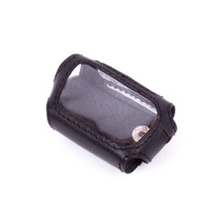 Кожаный чехол для брелка Pandora DXL 3000/ 3100/ 3170/ 3210/ 3300/ 3500/ 3700/DX50S, Чорний