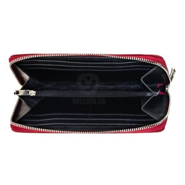 Women's Leather Wallet Rich Valenta Red