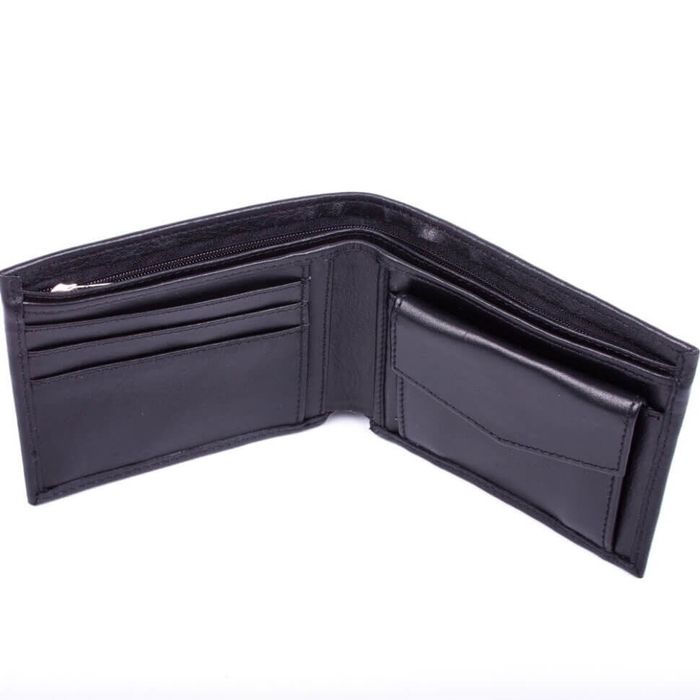 Men's leather wallet XP20 Valenta black