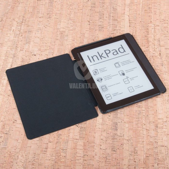 Кожаный чехол Valenta для PocketBook InkPad 840, OY19611pi840