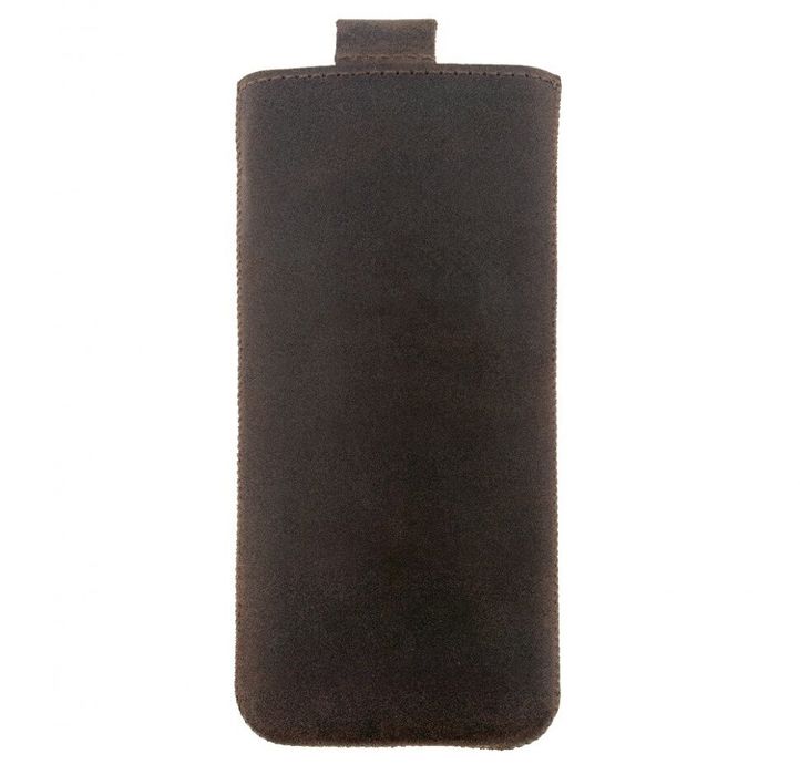 Кожаный чехол-карман Valenta для Nokia 6, The black