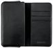Кожаный чехол-кошелек Valenta С1129XXL для Realme 7/7 Pro Черный, Черный