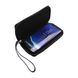 Кожаный футляр на молнии Valenta 1317XL для Nokia G10 Синий