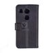 Кожаный черный чехол-книжка Valenta для Google Nexus 5X, Черный