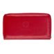 Women's Leather Wallet Rich Valenta Red