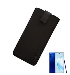Шкіряний чохол-кишеня Valenta C1009 для Samsung Galaxy Note 10 Plus Черный