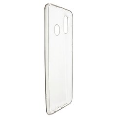 Силиконовый чехол для смартфона Samsung Galaxy A30, Прозрачный