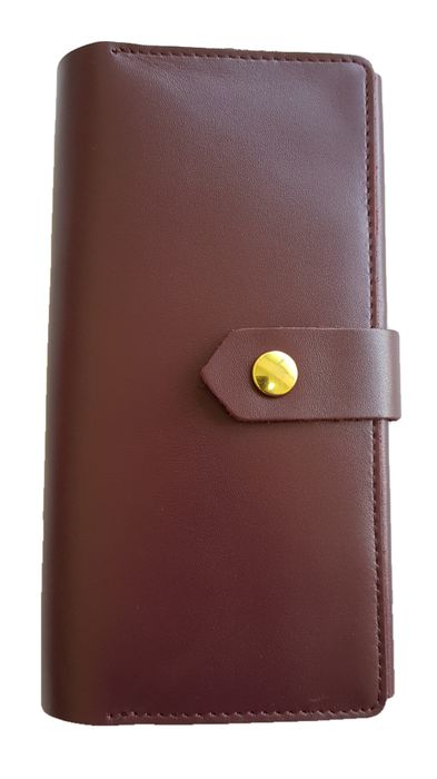 Valenta Cambiata leather wallet ХР246 Burgundy