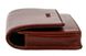 Поясной чехол Valenta для телефонов 126х58х15 мм рыжего цвета, Рыжий