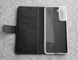 Кожаный чехол-книжка Valenta для телефона Samsung Galaxy S21 Plus, Черный