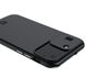 Защитный чехол для iPhone 12 Mini VALENTA X SPY-FY с шторками для камер, Черный