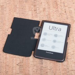 Кожаный чехол-книжка Valenta для PocketBook Ultra 650, OY19611pu650