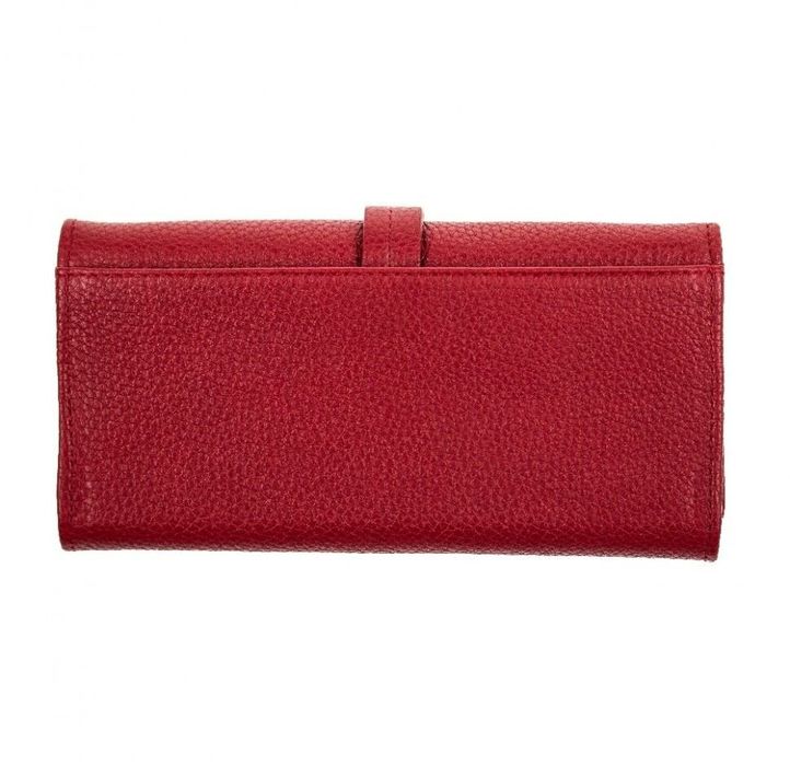 Women's leather wallet ХР45 Classic Valenta Red