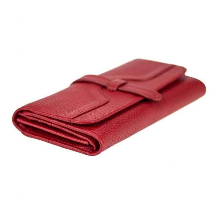 Жіночий шкіряний гаманець ХР45 Classic Valenta Червоний
