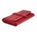 Women's leather wallet ХР45 Classic Valenta Red