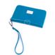 Кожаный  кошелек Valenta с отделением для телефона до 4,3 дюйма, С1045112, Blue