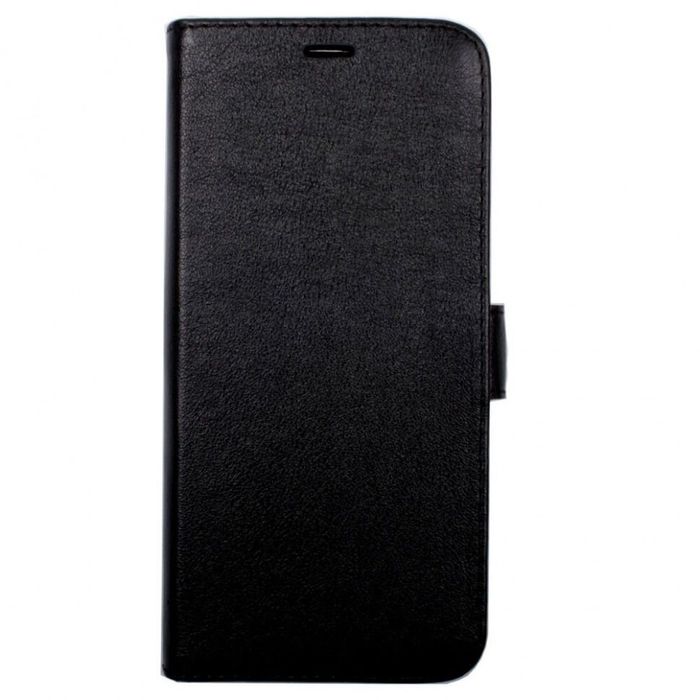 Кожаный чехол-книжка Valenta для телефона Samsung Galaxy S9 Plus, The black