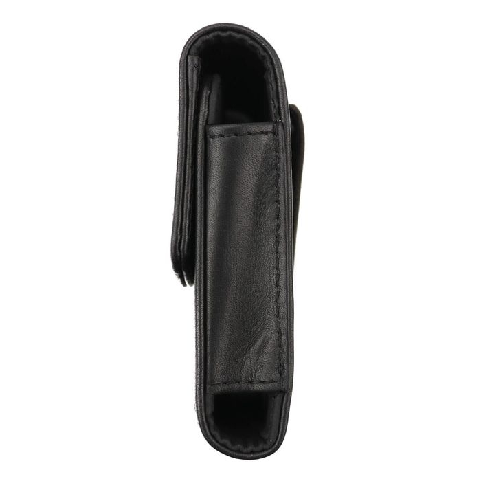 Шкіряний чохол на ремінь Valenta 1299ML для Doogee S95/S95 Pro Чорний, Чорний