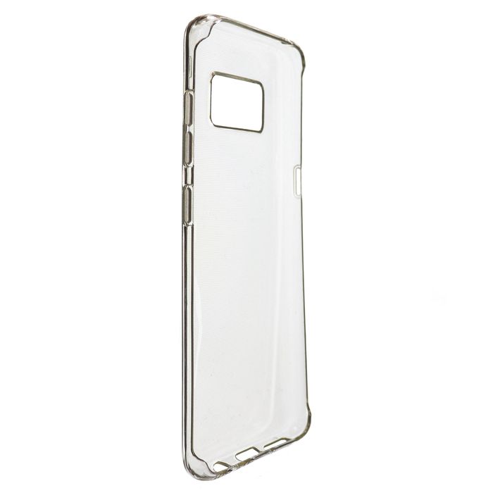 Силиконовый чехол для смартфона Samsung Galaxy S8, Прозрачный