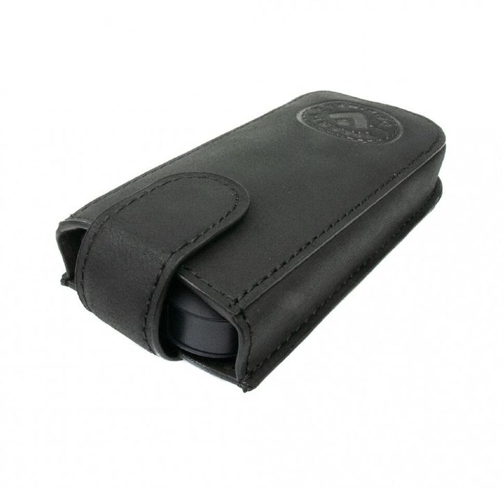 Кожаный чехол-карман Valenta для IQOS 2.4 Черный, EC4112, Черный