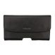Кожаный чехол на ремень Valenta 1299ML для Doogee S95/S95 Pro Черный, Черный