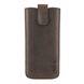 Кожаный чехол-карман для Samsung Galaxy S8Plus/S9Plus Valenta Темно-коричневый, Коричневый