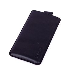 Шкіряний чохол-кишеня Valenta для Samsung Galaxy S5, Чорний