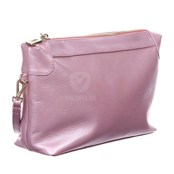 Valenta large pearl leather cosmetic bag for women