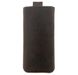 Кожаный чехол-карман VALENTA для смартфона Huawei Mate 10 Lite, The black