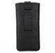 Кожаный чехол-карман Valenta C1009 для Nokia G10 Черный